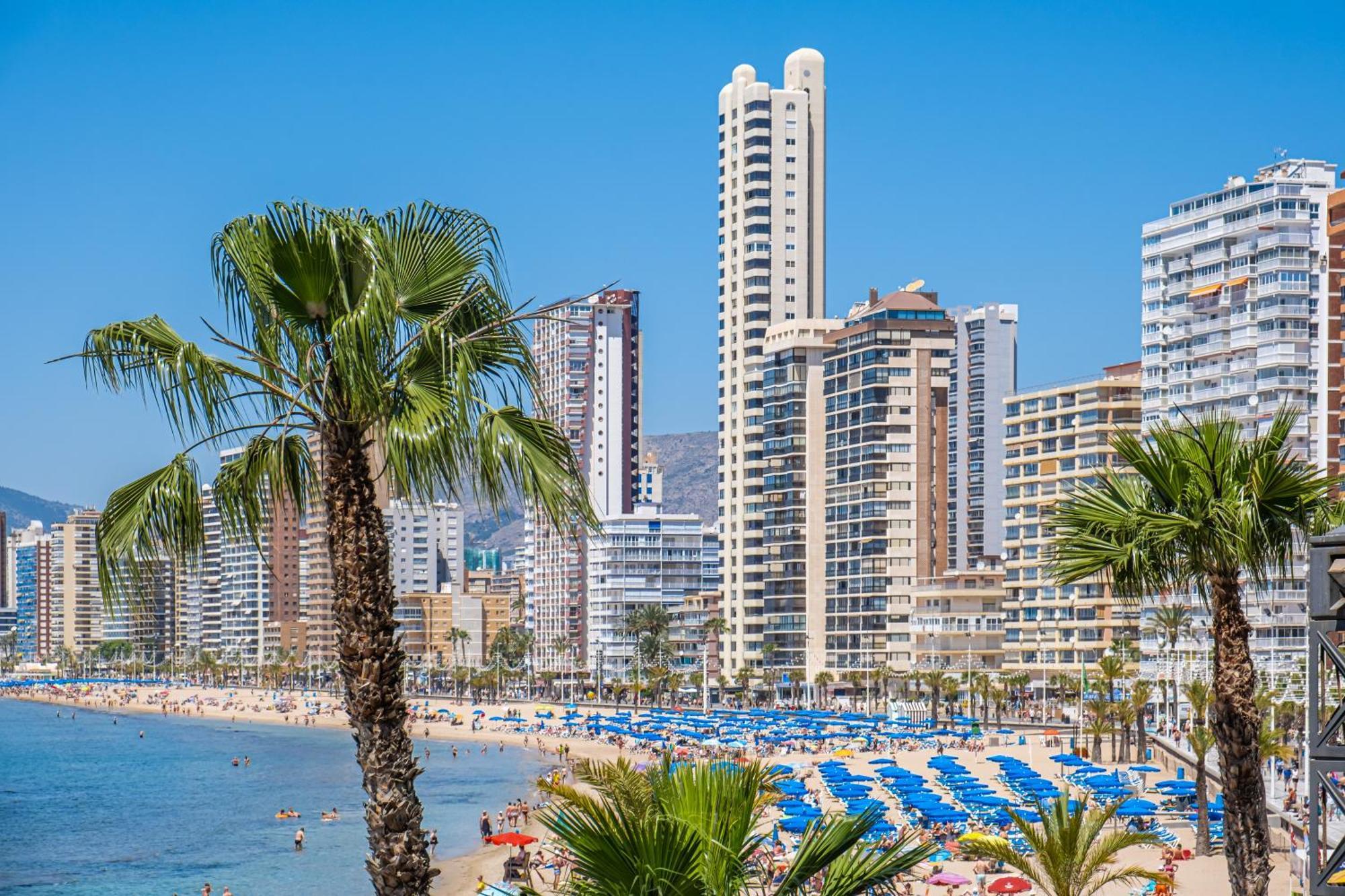 Coblanca 5-15-4 Apartment Levante Beach Benidorm Exterior photo