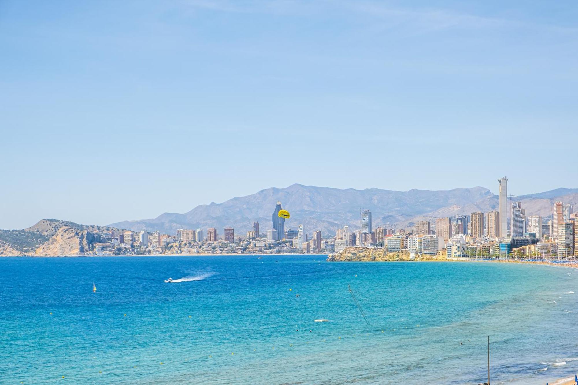 Coblanca 5-15-4 Apartment Levante Beach Benidorm Exterior photo