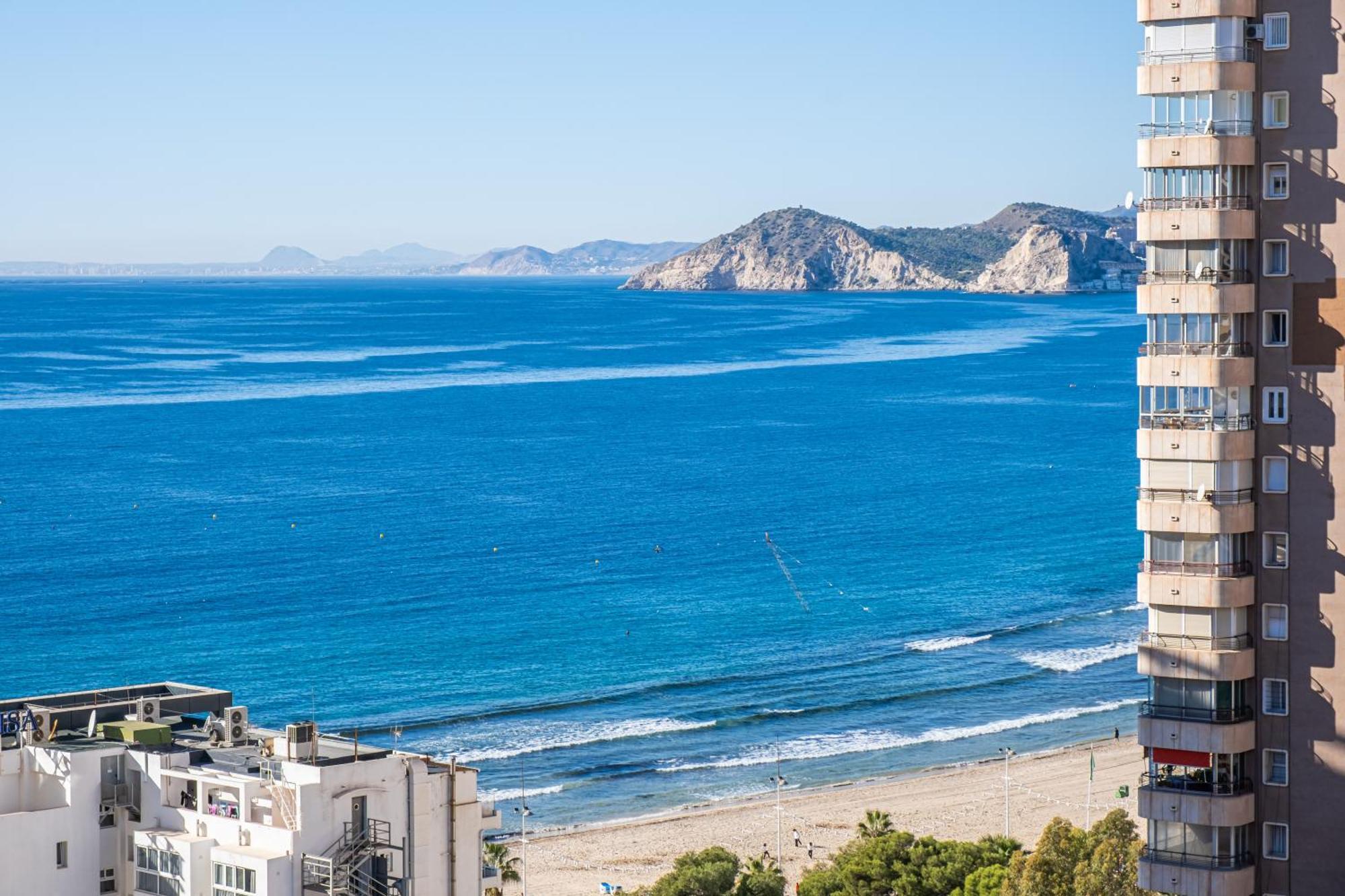 Coblanca 5-15-4 Apartment Levante Beach Benidorm Exterior photo